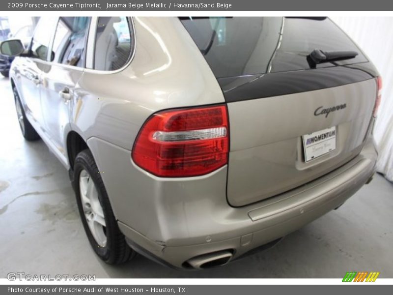 Jarama Beige Metallic / Havanna/Sand Beige 2009 Porsche Cayenne Tiptronic