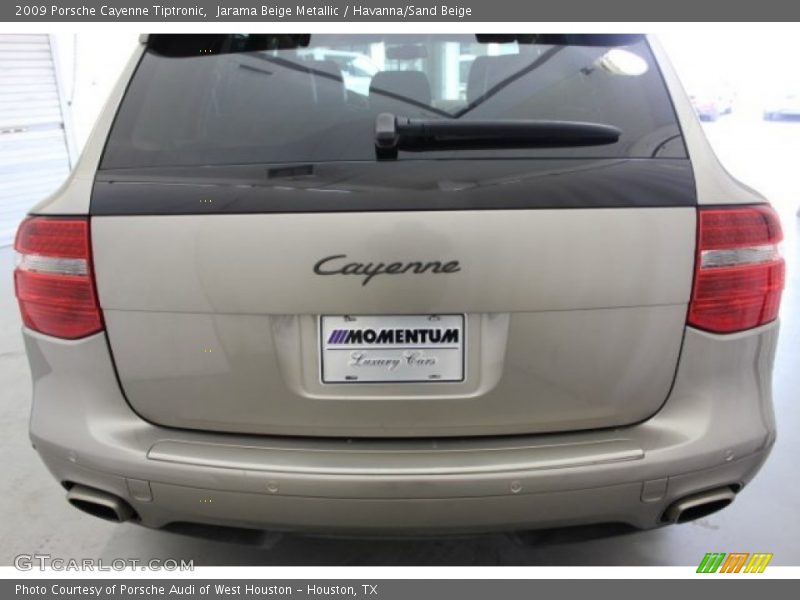 Jarama Beige Metallic / Havanna/Sand Beige 2009 Porsche Cayenne Tiptronic