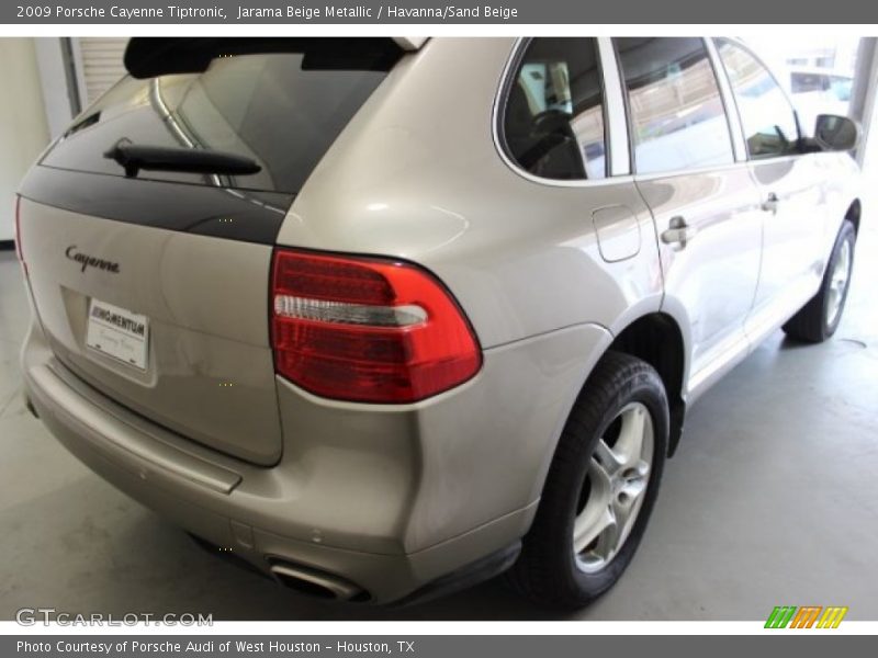 Jarama Beige Metallic / Havanna/Sand Beige 2009 Porsche Cayenne Tiptronic