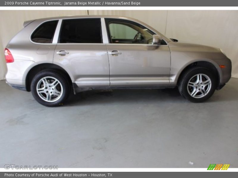 Jarama Beige Metallic / Havanna/Sand Beige 2009 Porsche Cayenne Tiptronic