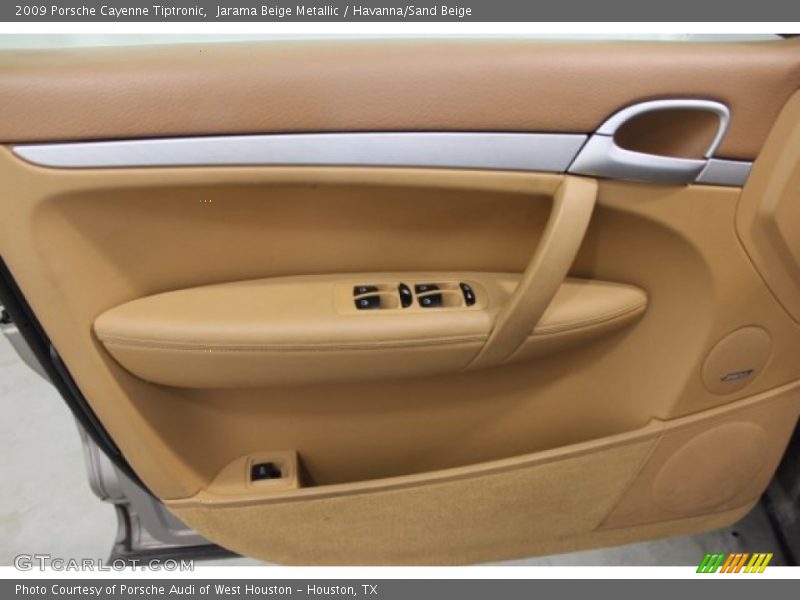 Jarama Beige Metallic / Havanna/Sand Beige 2009 Porsche Cayenne Tiptronic