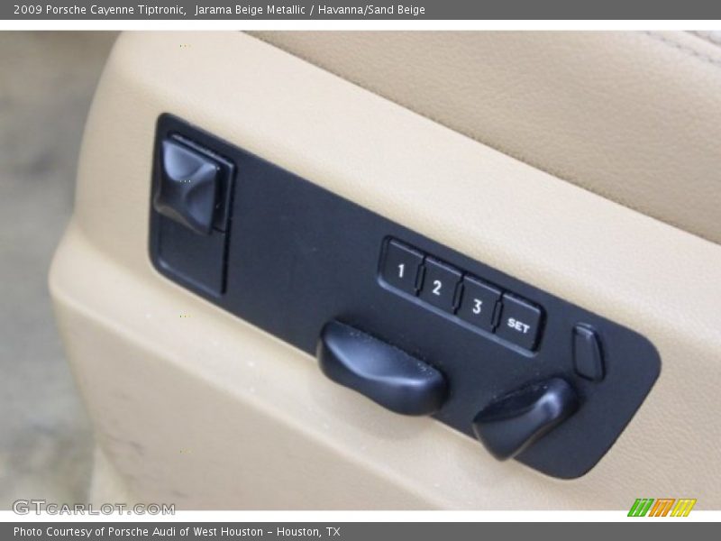 Jarama Beige Metallic / Havanna/Sand Beige 2009 Porsche Cayenne Tiptronic