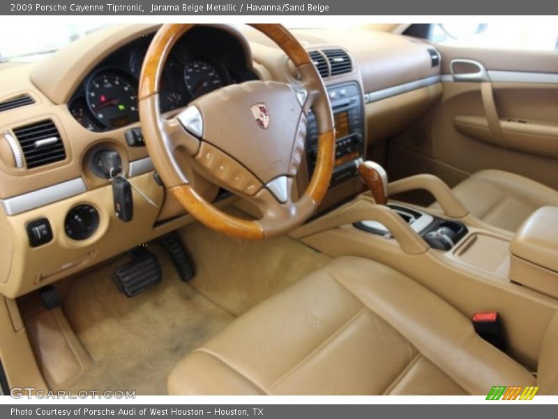 Jarama Beige Metallic / Havanna/Sand Beige 2009 Porsche Cayenne Tiptronic