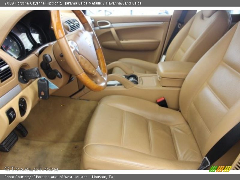 Jarama Beige Metallic / Havanna/Sand Beige 2009 Porsche Cayenne Tiptronic