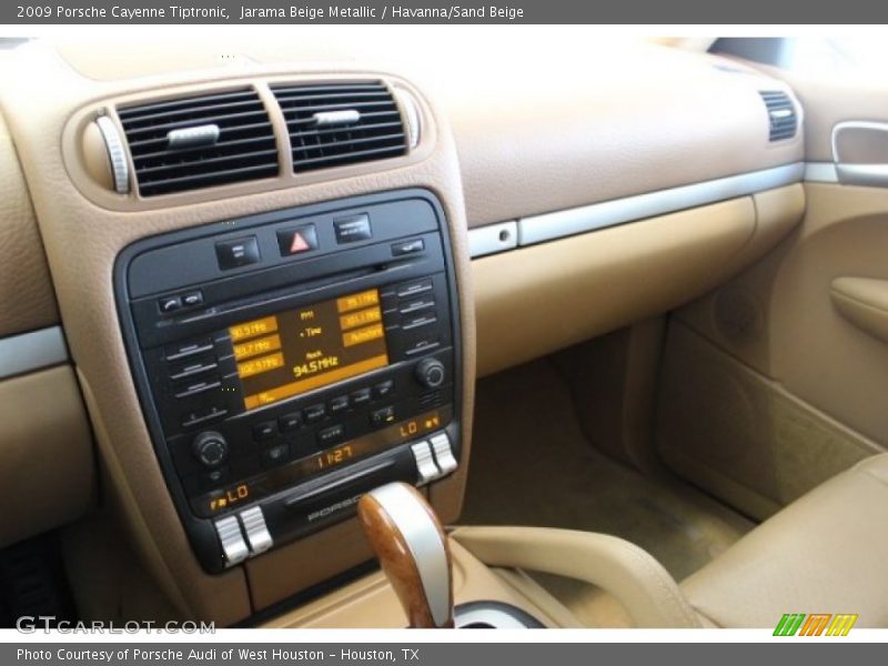Jarama Beige Metallic / Havanna/Sand Beige 2009 Porsche Cayenne Tiptronic