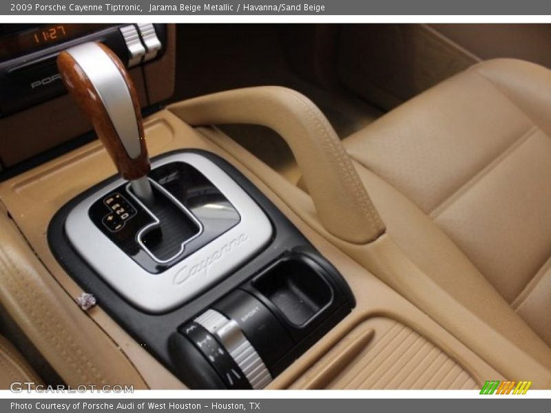 Jarama Beige Metallic / Havanna/Sand Beige 2009 Porsche Cayenne Tiptronic