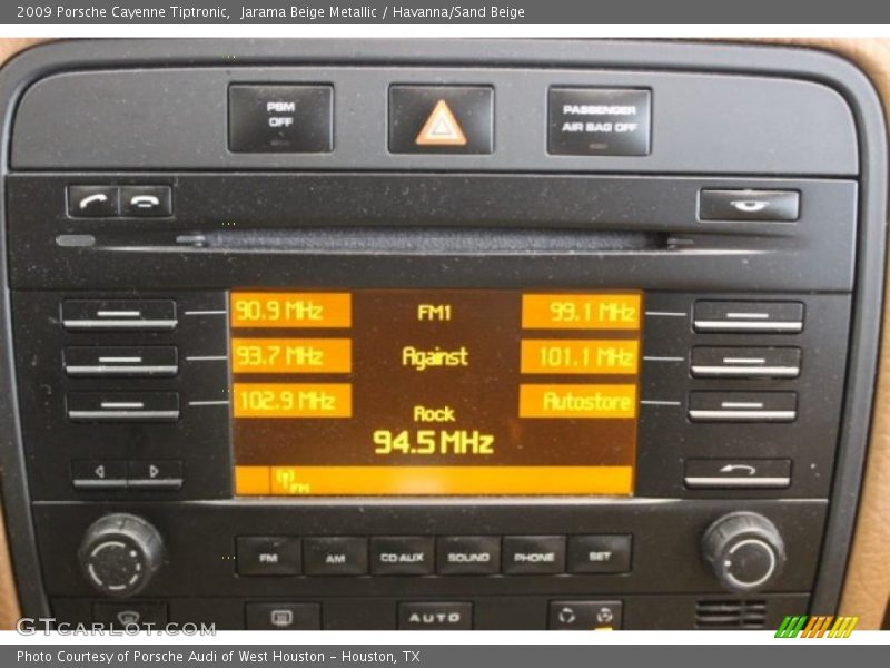 Jarama Beige Metallic / Havanna/Sand Beige 2009 Porsche Cayenne Tiptronic