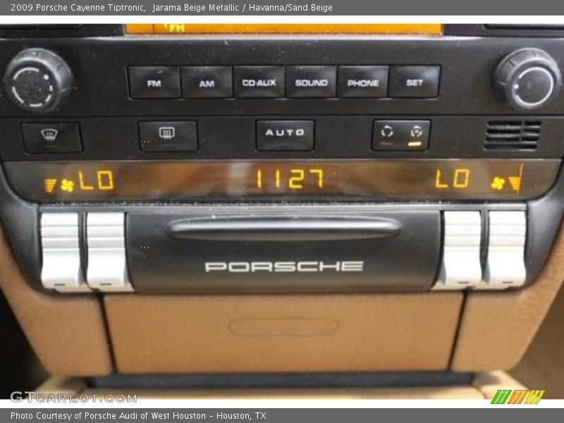 Jarama Beige Metallic / Havanna/Sand Beige 2009 Porsche Cayenne Tiptronic