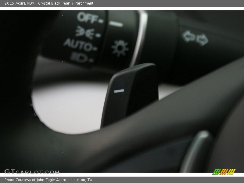 Crystal Black Pearl / Parchment 2015 Acura RDX
