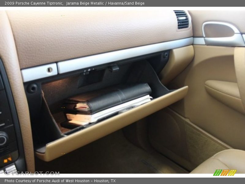 Jarama Beige Metallic / Havanna/Sand Beige 2009 Porsche Cayenne Tiptronic