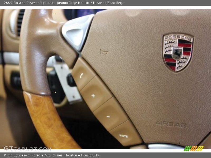 Jarama Beige Metallic / Havanna/Sand Beige 2009 Porsche Cayenne Tiptronic
