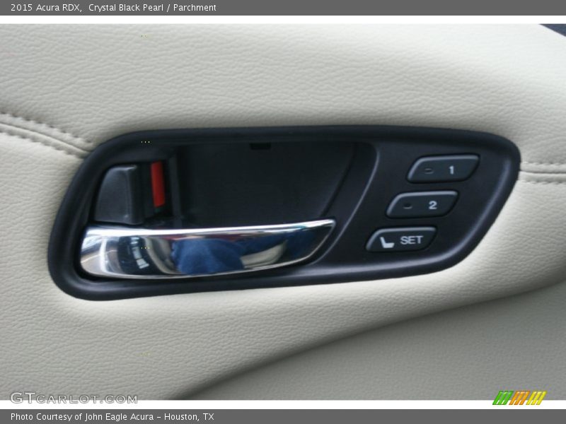 Crystal Black Pearl / Parchment 2015 Acura RDX