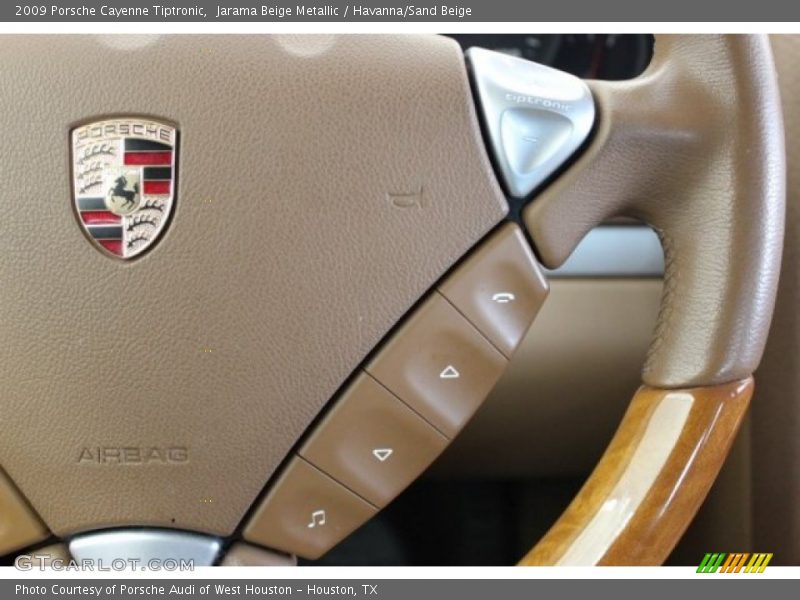 Jarama Beige Metallic / Havanna/Sand Beige 2009 Porsche Cayenne Tiptronic