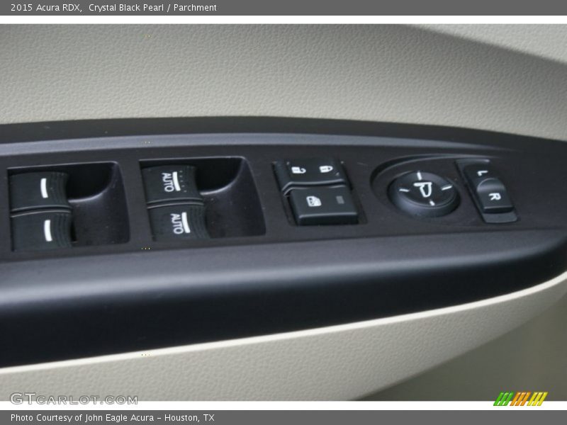 Crystal Black Pearl / Parchment 2015 Acura RDX