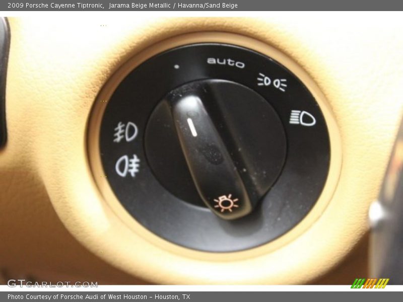 Jarama Beige Metallic / Havanna/Sand Beige 2009 Porsche Cayenne Tiptronic