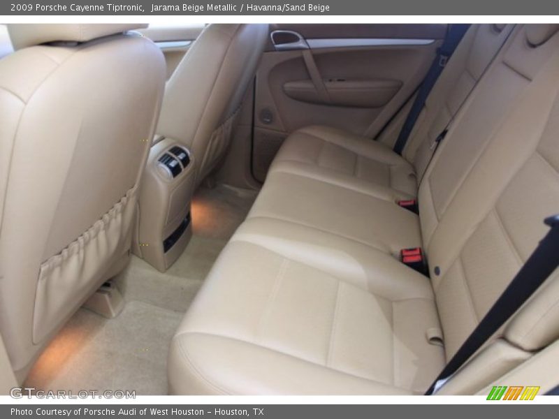 Jarama Beige Metallic / Havanna/Sand Beige 2009 Porsche Cayenne Tiptronic
