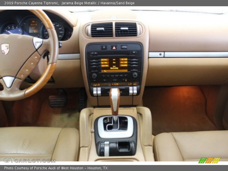 Jarama Beige Metallic / Havanna/Sand Beige 2009 Porsche Cayenne Tiptronic
