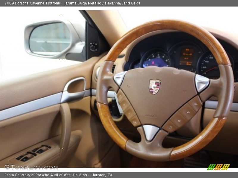 Jarama Beige Metallic / Havanna/Sand Beige 2009 Porsche Cayenne Tiptronic