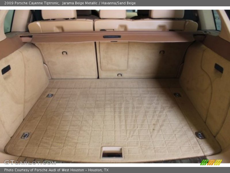Jarama Beige Metallic / Havanna/Sand Beige 2009 Porsche Cayenne Tiptronic