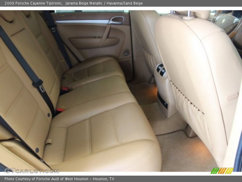 Jarama Beige Metallic / Havanna/Sand Beige 2009 Porsche Cayenne Tiptronic
