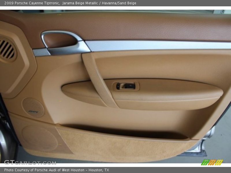 Jarama Beige Metallic / Havanna/Sand Beige 2009 Porsche Cayenne Tiptronic
