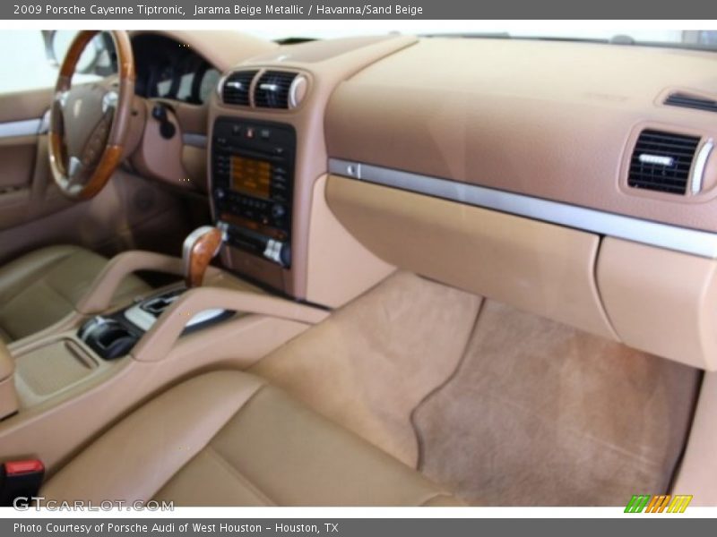 Jarama Beige Metallic / Havanna/Sand Beige 2009 Porsche Cayenne Tiptronic