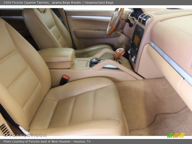 Jarama Beige Metallic / Havanna/Sand Beige 2009 Porsche Cayenne Tiptronic