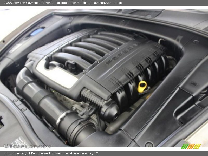 Jarama Beige Metallic / Havanna/Sand Beige 2009 Porsche Cayenne Tiptronic