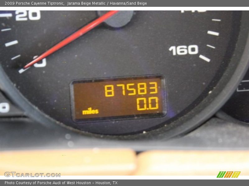 Jarama Beige Metallic / Havanna/Sand Beige 2009 Porsche Cayenne Tiptronic