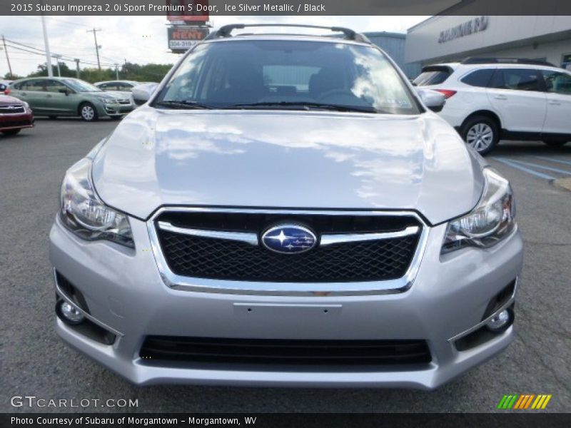 Ice Silver Metallic / Black 2015 Subaru Impreza 2.0i Sport Premium 5 Door
