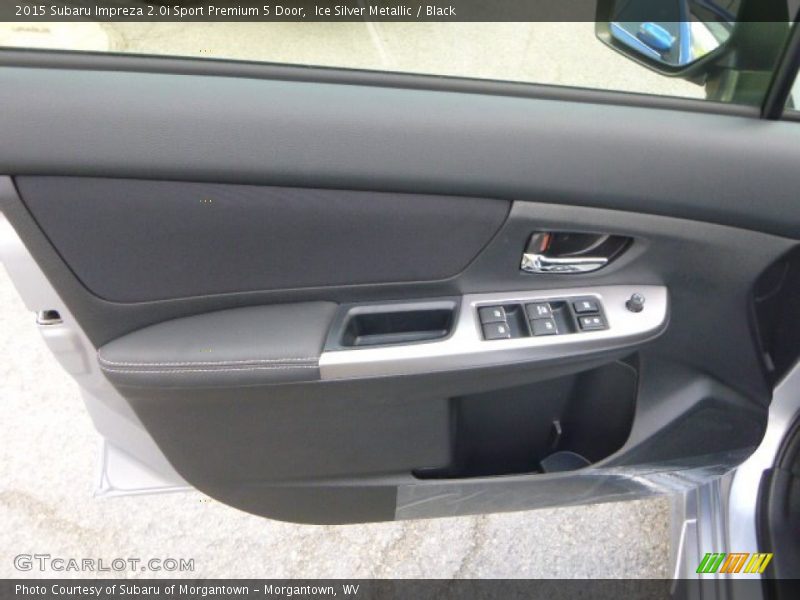 Ice Silver Metallic / Black 2015 Subaru Impreza 2.0i Sport Premium 5 Door