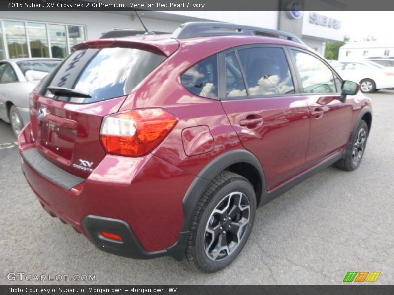 Venetian Red Pearl / Ivory 2015 Subaru XV Crosstrek 2.0i Premium