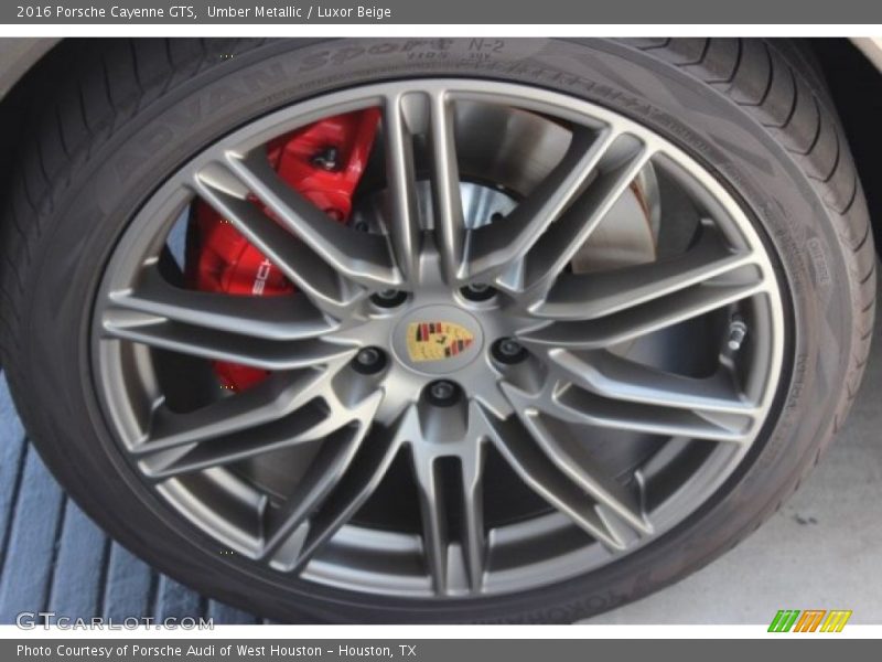  2016 Cayenne GTS Wheel