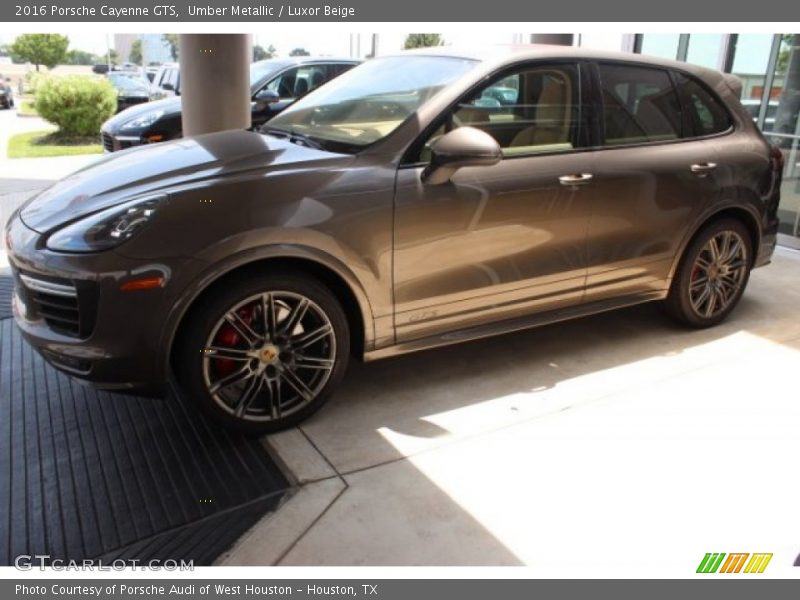  2016 Cayenne GTS Umber Metallic