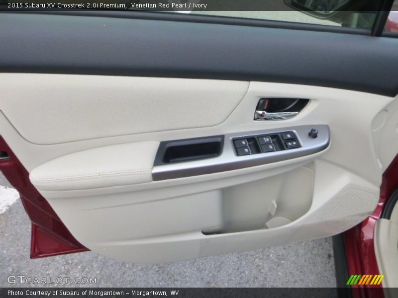 Venetian Red Pearl / Ivory 2015 Subaru XV Crosstrek 2.0i Premium