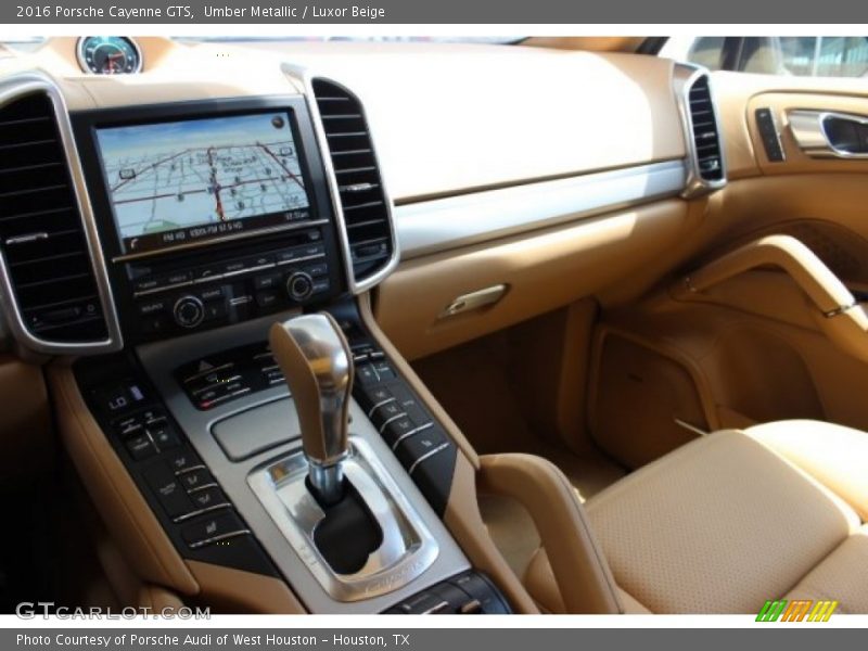Umber Metallic / Luxor Beige 2016 Porsche Cayenne GTS