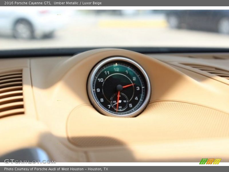  2016 Cayenne GTS GTS Gauges