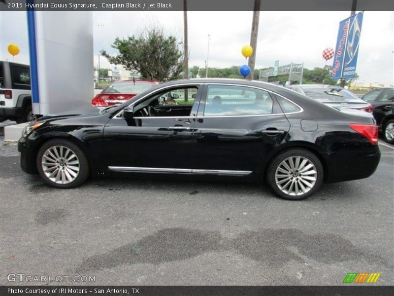  2015 Equus Signature Caspian Black
