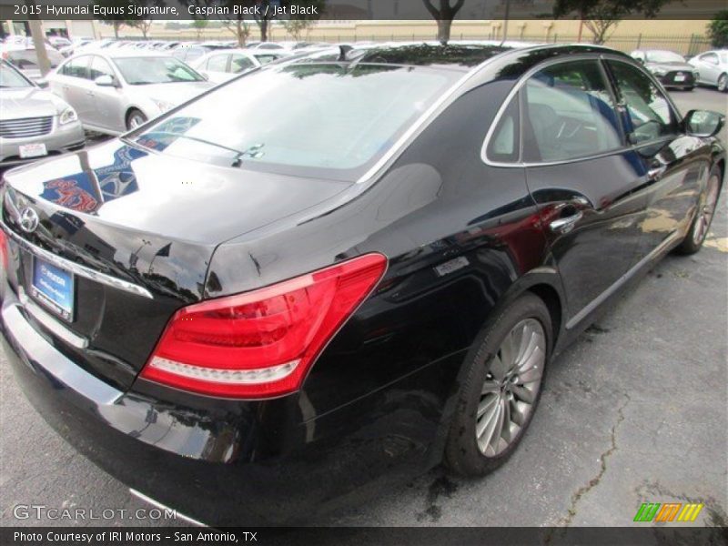 Caspian Black / Jet Black 2015 Hyundai Equus Signature