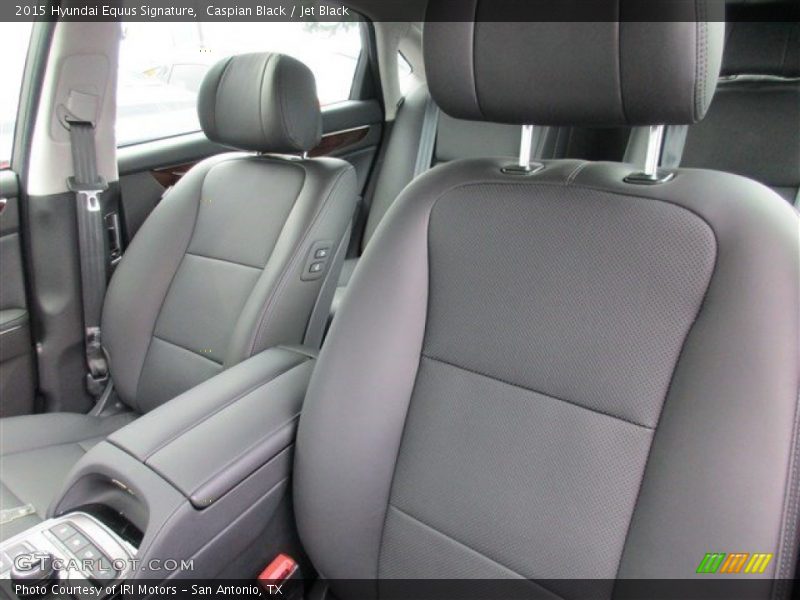 Caspian Black / Jet Black 2015 Hyundai Equus Signature