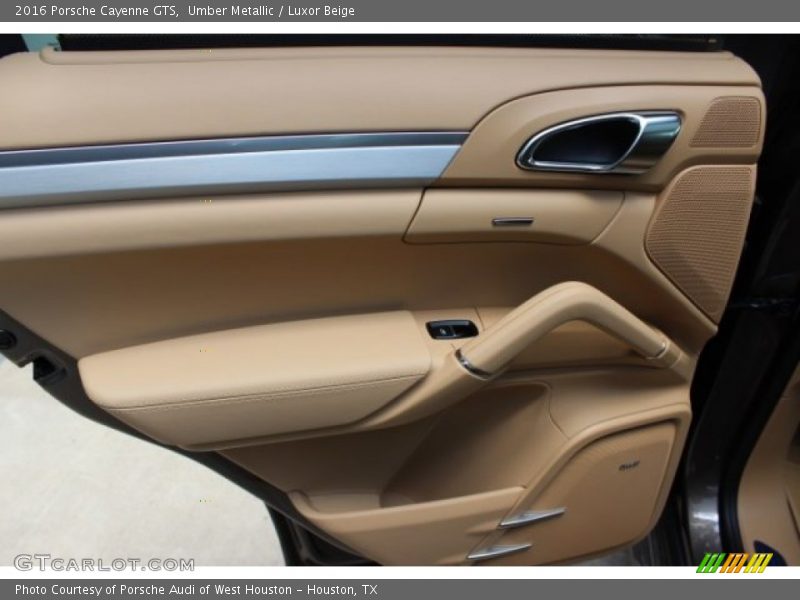 Door Panel of 2016 Cayenne GTS