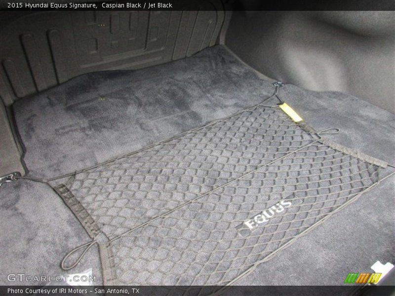Caspian Black / Jet Black 2015 Hyundai Equus Signature