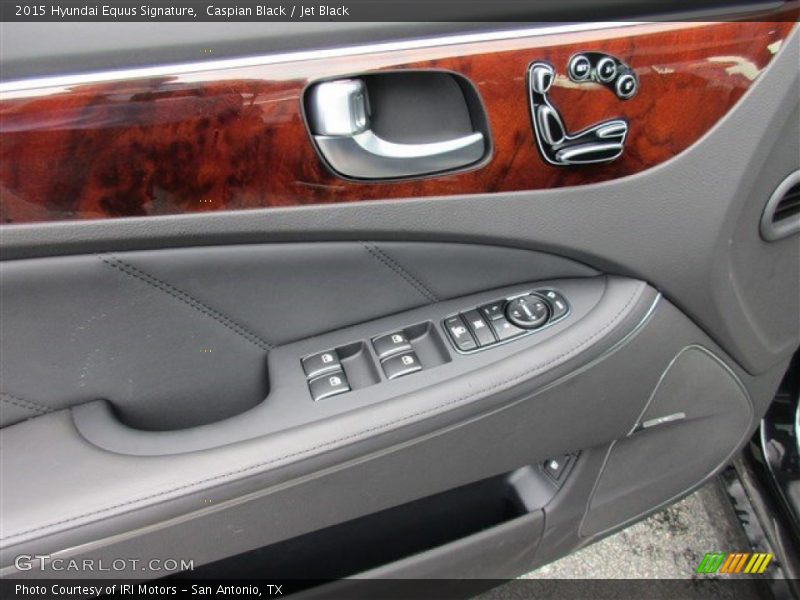 Controls of 2015 Equus Signature