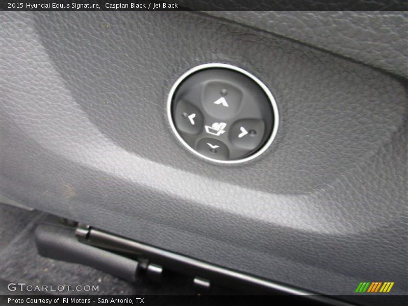 Caspian Black / Jet Black 2015 Hyundai Equus Signature