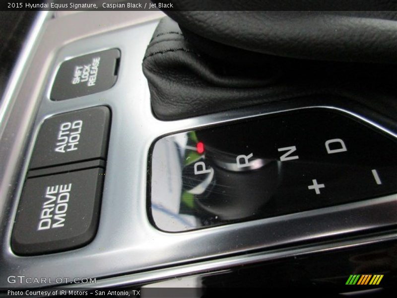  2015 Equus Signature 8 Speed SHIFTRONIC Automatic Shifter