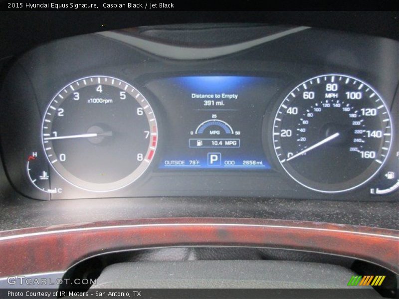  2015 Equus Signature Signature Gauges