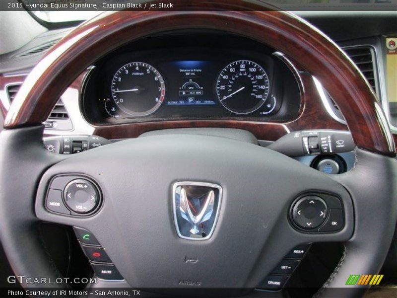 Controls of 2015 Equus Signature