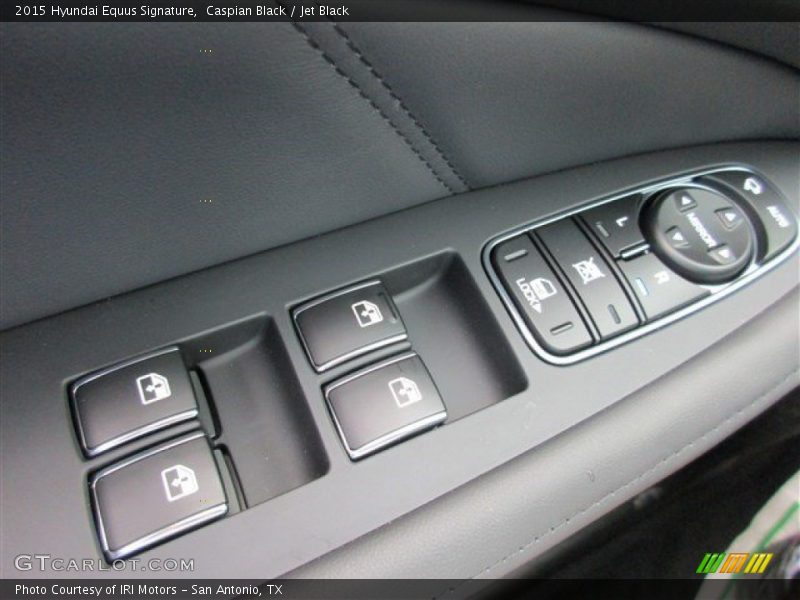 Caspian Black / Jet Black 2015 Hyundai Equus Signature
