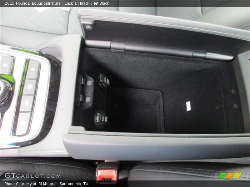 Caspian Black / Jet Black 2015 Hyundai Equus Signature