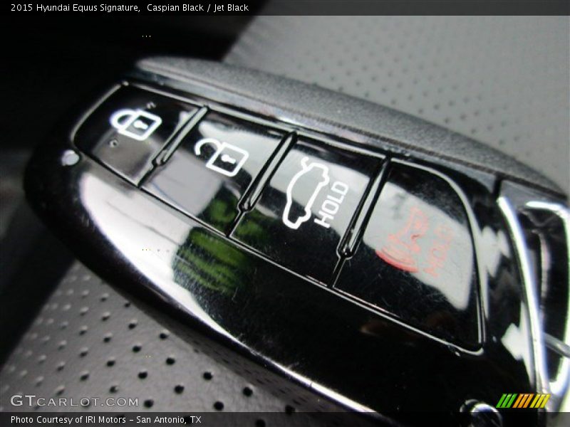 Keys of 2015 Equus Signature